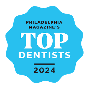 Philadelphia Magazine's Top Dentist 2024 Badge